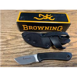 NEW Browning Escalade Krayton Skinner with sheath Model 322665