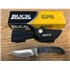 Image 1 : New Buck Gen 5 Skinner fixed blade knife with sheath