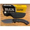 Image 1 : NEW Buck Omni Hunter 10 Point fixed blade skinner with sheath
