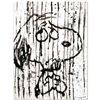 Image 1 : Tom Everhart- Hand Pulled Original Lithograph "Dancing in the Rain"