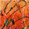 Image 2 : George Marlowe, "Flame Out" Hand Signed Original Acrylic Painting on Canvas with Certificate of Auth