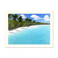 Dan Mackin, "Endless Beaches" Limited Edition Lithograph, Numbered and Hand Signed with Letter of Au