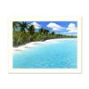 Image 1 : Dan Mackin, "Endless Beaches" Limited Edition Lithograph, Numbered and Hand Signed with Letter of Au