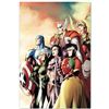 Image 1 : Marvel Comics "I Am an Avenger #5" Numbered Limited Edition Giclee on Canvas by Alan Davis with COA.