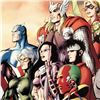 Image 2 : Marvel Comics "I Am an Avenger #5" Numbered Limited Edition Giclee on Canvas by Alan Davis with COA.