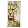 Image 1 : "White Lion" Limited Edition Giclee on Canvas by Martin Katon, Numbered and Hand Signed. This piece 