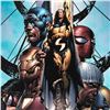 Image 2 : Marvel Comics "New Avengers #10" Numbered Limited Edition Giclee on Canvas by David Finch with COA.