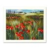 Image 1 : Yuri Dupond, "Red Meadow" Limited Edition Serigraph, Numbered and Hand Signed with Certificate of Au