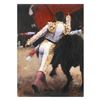 Image 1 : Fabian Perez, "Pasa De Pecho" Hand Textured Limited Edition Giclee on Board. Hand Signed and Numbere