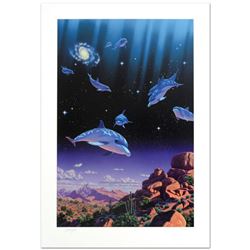 "Ocean Dreams" Limited Edition Giclee by William Schimmel, Numbered and Hand Signed by the Artist. C