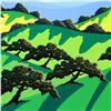 Image 2 : "A Gathering of Trees" Limited Edition Giclee on Canvas by Larissa Holt, Numbered and Signed. This p