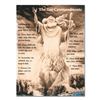 Image 1 : Ringo (Protege of Andy Warhol's Apprentice, Steve Kaufman), "Ten Commandments" One-of-a-Kind Hand Pu