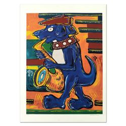 Lisa Grubb, "Saxophone" Limited Edition, Numbered and Hand Signed with Letter of Authenticity.