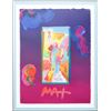 Image 2 : Peter Max- Original Mixed Media "Statue of Liberty Ver. #162"