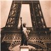 Image 2 : Ringo Daniel Funes, (Protege of Andy Warhol's Apprentice, Steve Kaufman), "Eiffel Tower" One-of-a-Ki