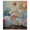 Image 1 : Taras Sidan- Original Oil on Canvas "Alexandra"