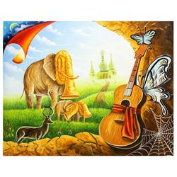 Eugene Poliarush- Original Oil on Canvas "Nature"