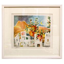 Nahum Gutman- Original Serigraph