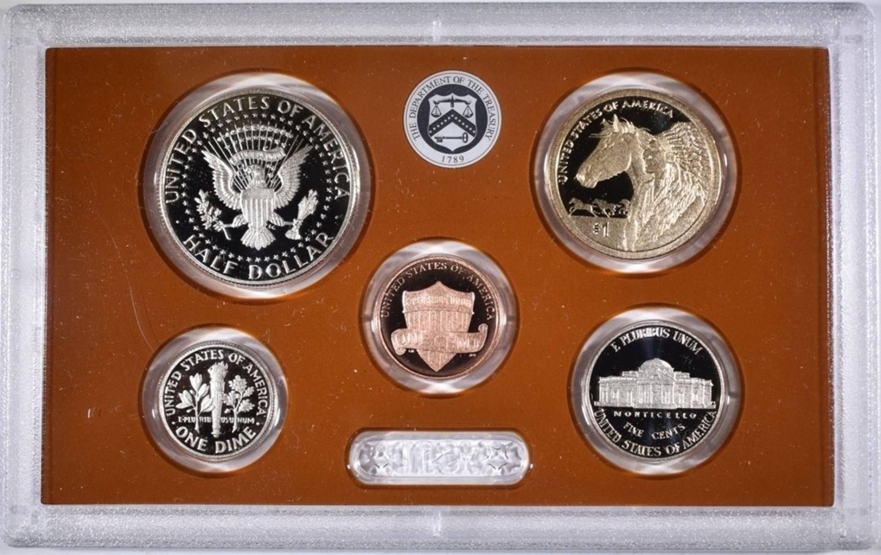 2012 U.S. PROOF SET ORIG PACKAGING