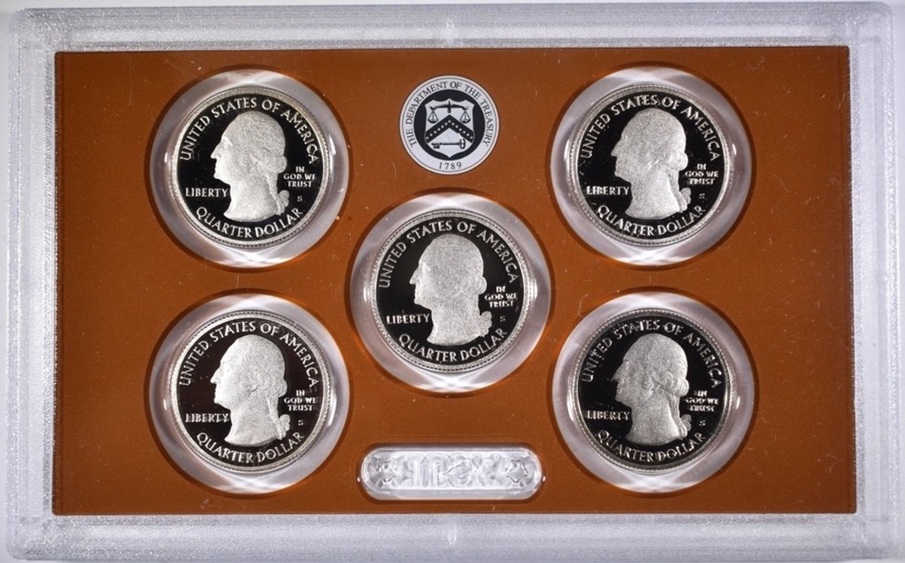 2012 U.S. PROOF SET ORIG PACKAGING