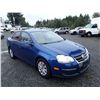 Image 2 : C6 --  2008 VW JETTA , Blue , 134130  KM's