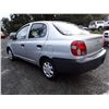 Image 4 : A3 --  2002 TOYOTA ECHO , Silver , 229706  KM's