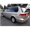Image 4 : M4 --  2002 HONDA ODYSSEY EXL , Brown , 230257  KM's