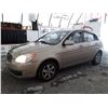 Image 1 : J3 --  2009 HYUNDAI ACCENT GLS  , Brown , 179560  KM's