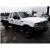 Image 2 : G4 --  2002 FORD F350 SRW SUPER DUTY , White , 187276 MILES