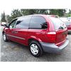 Image 4 : F5 --  2002 DODGE CARAVAN SE , Red , 202876  KM's