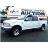 Image 1 : G6 --  2003 FORD F150 SUPERCREW , White , 302243  KM's