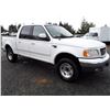 Image 2 : G6 --  2003 FORD F150 SUPERCREW , White , 302243  KM's