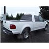Image 3 : G6 --  2003 FORD F150 SUPERCREW , White , 302243  KM's