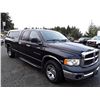 Image 2 : G5 --  2004 DODGE RAM 1500 ST  , Black , 206429  KM's