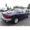 Image 3 : L2 --  2005 PONTIAC SUNFIRE , Black , 166948  KM's