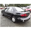 Image 4 : L2 --  2005 PONTIAC SUNFIRE , Black , 166948  KM's