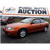 Image 1 : A10 --  2005 CHEVROLET CAVALIER , Orange , 242271  KM's "NO RESERVE"