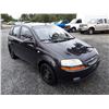 Image 2 : A7 --  2006 CHEVROLET AVEO , Black , 204934  KM's "NO RESRVE"