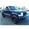 Image 2 : H1 --  2008 JEEP LIBERTY SPORT  , Black , 250181  KM's