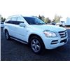 Image 2 : C6A --  2010 MERCEDES GLK 350 BLUETEC , White , 260130  KM's