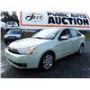 Image 1 : J5 --  2011 FORD FOCUS SEL , Green , 130,968 MILES