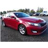 Image 2 : I4 --  2014 KIA OPTIMA  , Red , 139843  KM's