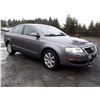 Image 2 : D1 --  2007 VW PASSAT LUXURY, GREY, 149,743 KMS