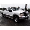 Image 2 : F4 --  1999 FORD F250 SUPER DUTY, WHITE, 392,838 KMS