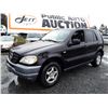 Image 1 : J1 --  1999 MERCEDES ML320 , Black , 444910  KM's