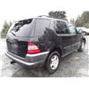 Image 3 : J1 --  1999 MERCEDES ML320 , Black , 444910  KM's