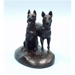 Cast after a model by Gaston D'Illiers (1856-1952