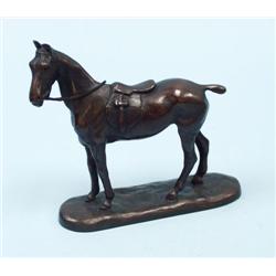 Cast after a model by Gaston D'Illiers (1856-1952