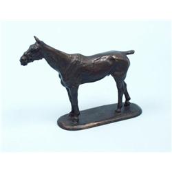 Cast after a model by Gaston D'Illiers (1856-1952