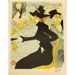 HENRI MARIE RAYMOND DE TOULOUSE-LAUTREC (1864-191